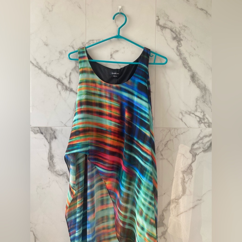 BEBE colourful top